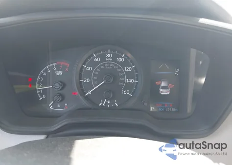 2021 Toyota Corolla L z USA, uszkodzony, nr VIN 5YFDPMAE4MP168184